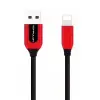 S51 Lightning Kablo İphone Uyumlu 1m 3a - Siyah