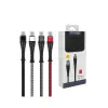 S61 Micro Usb Kablo 1.2m 2.1a - Siyah