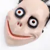 Saçlı Momo Korku Maskesi 24x16 Cm