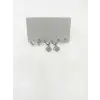 Sallantılı Altılı Küpe