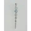 Sallantılı Göbek Piercing - Pg0058