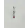 Sallantılı Göbek Piercing - Pg0097