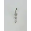 Sallantılı Göbek Piercing - Pg0005