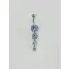 Sallantılı Göbek Piercing - Pg0086