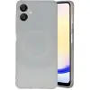 Samsung A06 Kılıf Maya Karbon Kapak - Gri