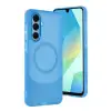 Samsung A16 5g Kılıf Maya Karbon Kapak - Mavi
