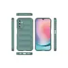 Samsung A36 Kılıf Optimum Silikon - Koyu Yeşil