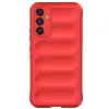 Samsung A56 Kılıf Optimum Silikon - Kırmızı