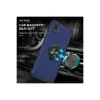 Samsung Galaxy A01 Core Kılıf Elit Yüzüklü Kapak - Lacivert