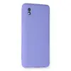 Samsung Galaxy A01 Core Kılıf First Silikon - Lila