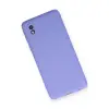 Samsung Galaxy A01 Core Kılıf First Silikon - Lila