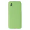 Samsung Galaxy A01 Core Kılıf First Silikon - Yeşil