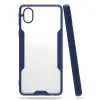 Samsung Galaxy A01 Core Kılıf Platin Silikon - Lacivert