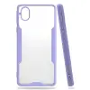 Samsung Galaxy A01 Core Kılıf Platin Silikon - Lila