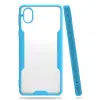 Samsung Galaxy A01 Core Kılıf Platin Silikon - Mavi