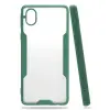 Samsung Galaxy A01 Core Kılıf Platin Silikon - Yeşil