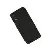 Samsung Galaxy A02 Kılıf Kelvin Kartvizitli Silikon - Siyah