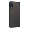 Samsung Galaxy A02 Kılıf Montreal Silikon Kapak - Lacivert