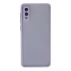 Samsung Galaxy A02 Kılıf Montreal Silikon Kapak - Mor