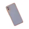 Samsung Galaxy A02 Kılıf Montreal Silikon Kapak - Pembe
