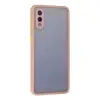 Samsung Galaxy A02 Kılıf Montreal Silikon Kapak - Pembe