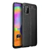 Samsung Galaxy A02s Kılıf Auto Focus Kapak - Siyah