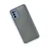 Samsung Galaxy A02s Kılıf Montreal Silikon Kapak - Gri