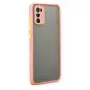 Samsung Galaxy A02s Kılıf Montreal Silikon Kapak - Pembe