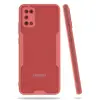 Samsung Galaxy A02s Kılıf Platin Silikon - Pembe