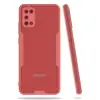 Samsung Galaxy A02s Kılıf Platin Silikon - Pembe