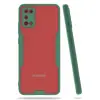 Samsung Galaxy A02s Kılıf Platin Silikon - Yeşil