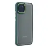 Samsung Galaxy A03 Kılıf Dora Kapak - Haki Yeşil