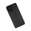 Samsung Galaxy A03 Kılıf Loop Deri Silikon - Siyah