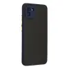 Samsung Galaxy A03 Kılıf Montreal Silikon Kapak - Lacivert