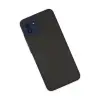 Samsung Galaxy A03 Kılıf Montreal Silikon Kapak - Lacivert