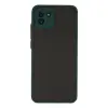 Samsung Galaxy A03 Kılıf Montreal Silikon Kapak - Yeşil