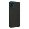 Samsung Galaxy A03 Kılıf Montreal Silikon Kapak - Yeşil