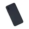 Samsung Galaxy A03 Kılıf Nano İçi Kadife Silikon - Lacivert