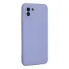 Samsung Galaxy A03 Kılıf Nano İçi Kadife Silikon - Lila