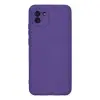 Samsung Galaxy A03 Kılıf Nano İçi Kadife Silikon - Mor