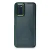 Samsung Galaxy A03s Kılıf Dora Kapak - Haki Yeşil