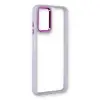Samsung Galaxy A03s Kılıf Dora Kapak - Lila