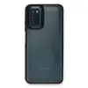 Samsung Galaxy A03s Kılıf Dora Kapak - Siyah