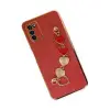 Samsung Galaxy A03s Kılıf Esila Silikon - Kırmızı