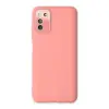 Samsung Galaxy A03s Kılıf Lansman Glass Kapak - Pembe