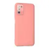 Samsung Galaxy A03s Kılıf Lansman Glass Kapak - Pembe