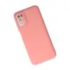 Samsung Galaxy A03s Kılıf Lansman Glass Kapak - Pembe