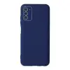 Samsung Galaxy A03s Kılıf Lansman Glass Kapak - Sky Blue