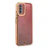 Samsung Galaxy A03s Kılıf Liva Lens Silikon - Rose