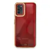 Samsung Galaxy A03s Kılıf Liva Lens Silikon - Rose